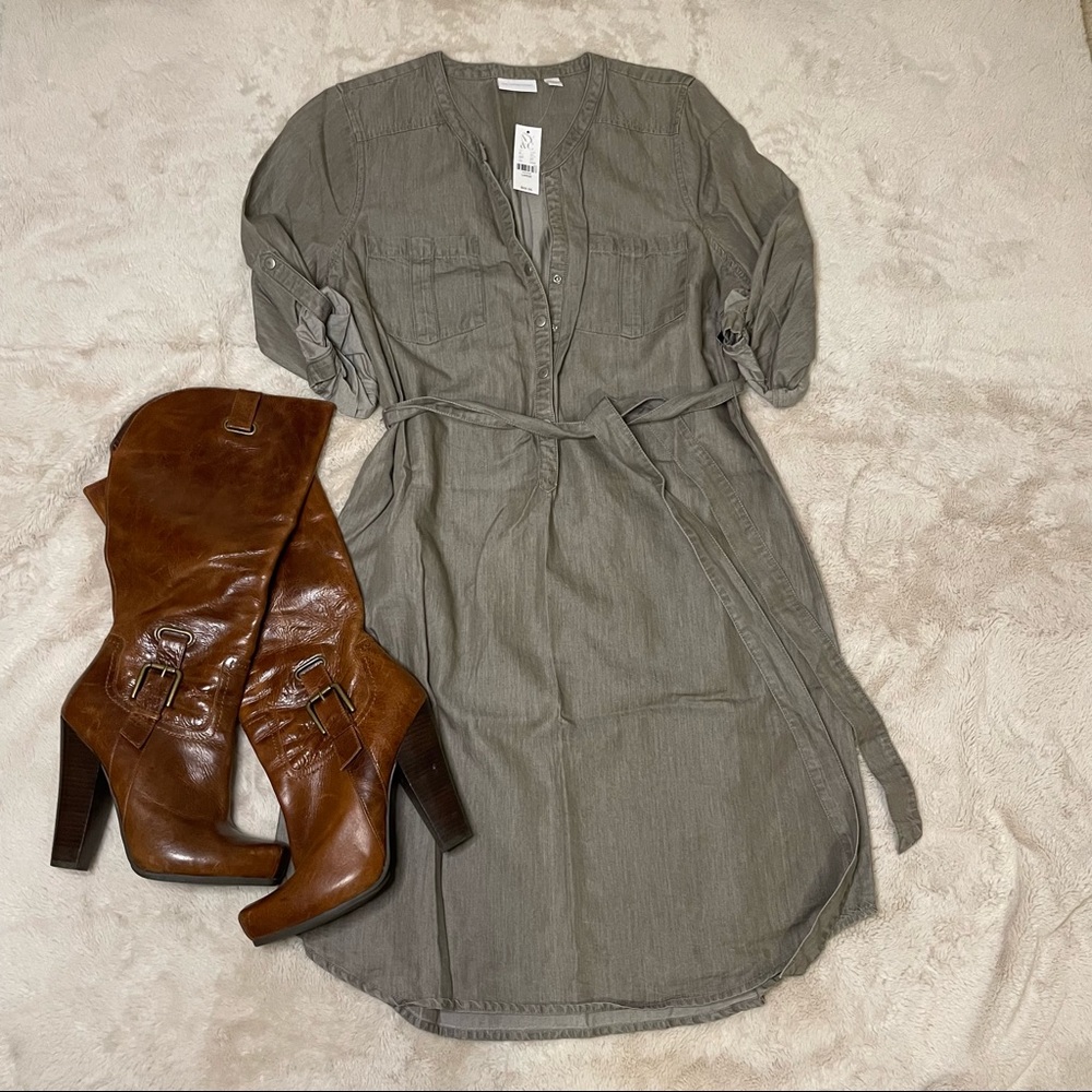 Shirt Dress